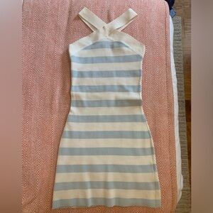 Aritzia striped dress